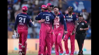 Rajasthan Royals Troll Punjab Kings After Winning IPL 2026 Playoff Race: 'Sorry Bhai...'