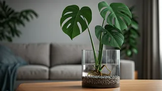 Soil-Free Plants Are The Clean Home Flex