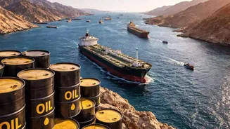 Oil hovers near $105 as Trump eases Russian fuel sanctions