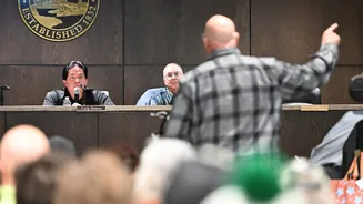 Big Tech's fast-expanding plans for data centres are running into stiff community opposition