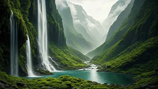 Rain Turns Hidden Valleys Into Dream Destinations