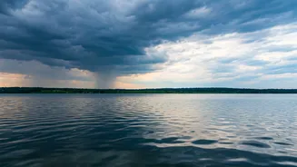 Udaipur Lakes Refilled By Rains Create Surreal Romantic Views