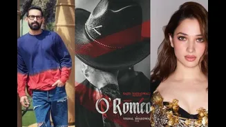 Vikrant Massey And Tamannaah Bhatia Join Shahid Kapoor, Tripti Dimri's O’Romeo: Report