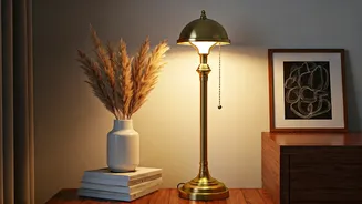 Ditch Expensive Interior Designers For This Vintage Brass DIY Aesthetic