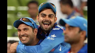 Yuvraj Singh's Hilarious Mimicry Of Virat Kohli Goes Viral: 'Ben Stokes...'