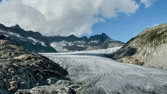 Ladakh’s Ice-Stupa Engineering Adapted To Combat Early Glacier Melt In High-Altitude Himalayan Villages