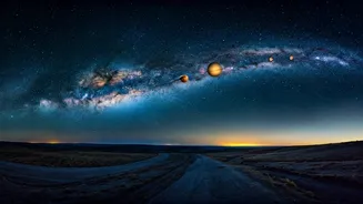 February's Celestial Spectacle: A Planetary Parade!