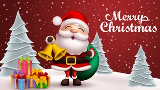 Merry Christmas 2025: 50+ Wishes, Messages, Quotes, Greetings, and Images to Share with Friends and Family