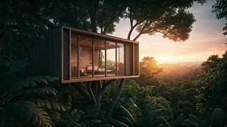 India’s Treehouse Stays Are The New Nature Flex