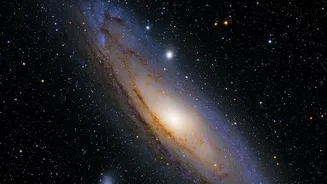 NASA's Three-Galaxy-Pairs Image Adds New Context To Apparent Closeness In The Sky