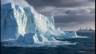 Scientists Explain Why Antarctic Ice Loss Matters