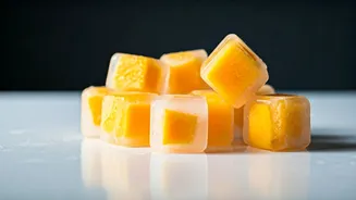 Viral Coconut Water Mango Ice Cubes Are Perfect Summer Refreshers