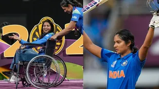 Why did Pratika Rawal not get Winner's Medal for India in Women's World Cup?