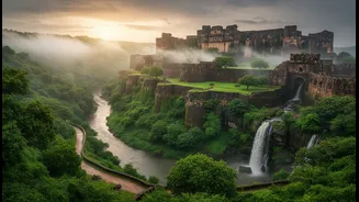 Rainy Season Turns These Indian Forts Into Dreamy Heritage Destinations
