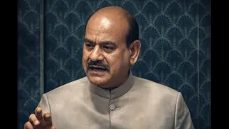 Congress submits no-confidence motion against Lok Sabha Speaker Om Birla