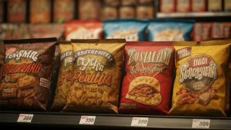 Street-Food-Inspired Snacks Are The New Retail Flex