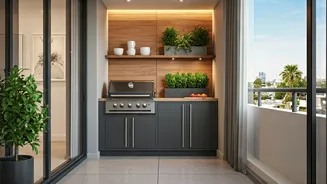 Terraces Are Becoming The New Kitchen Extension