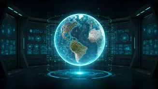 Earth's Health Is Now A Space Priority