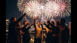 Late Nights, Drinks And Heavy Meals: Here’s How To Protect Your Body After The New Year Party