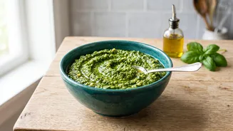 How to craft flavorful pestos using leftover cilantro stems and parsley ends instead of discarding them