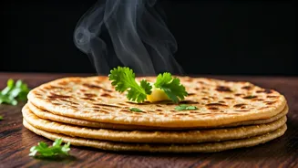 Make Perfect Aloo Paratha: A Fluffy Recipe