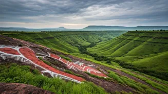 Monsoon Views Meet Tribal Art In Gujarat