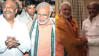 Rajinikanth turns 75; PM Modi hails ‘Unmatched cinematic journey,’ extends birthday wishes