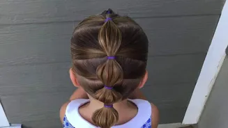 Bubble ponytail: 5 winter styles you'll love