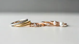 Elegant Rings for Every Day: Discover Style and Grace from Temu Greece