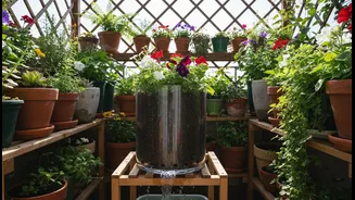 Balcony Gardens Need A No-Stagnation Rule