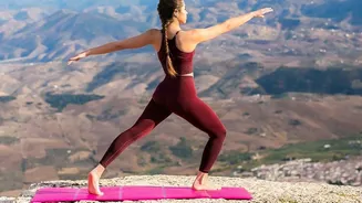 Strengthen Abdominals Naturally Easy Gentle Yoga Holding Poses For Solid Core Stability