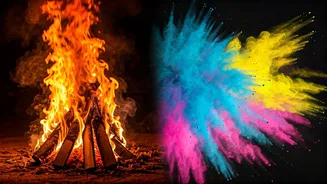 Holi 2026: Decoding the Dates & Holika Dahan Timing - March 3rd & 4th!