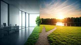 Millennial Exodus: Trading 9-to-5 for a Slower, More Fulfilling Life