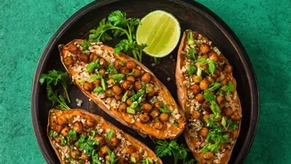 Healthy Snack Hacks Easy Roasted Makhana And Chickpea Substitutes For Fried Potato Chips