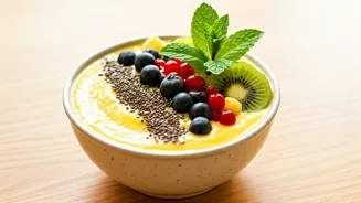 Energizing Mango Protein Smoothie Bowl: Your Ultimate Healthy Breakfast