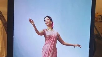 Tamannaah Bhatia gives a glimpse of her character Jayashree from V. Shantaram's biopic: 'Stepping into this world has already been intimate and...'