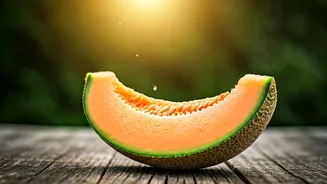 Cantaloupe Is The Lazy Person’s Summer Hero
