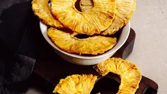 Why dehydrated apple slices beat candy any day