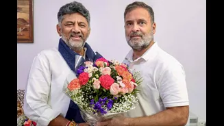 'Played Defining Role In My Journey': Shivakumar's Emotional Note For Gandhi Family Ahead Of Oath