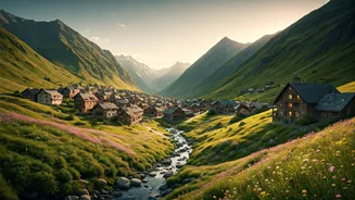 Mountain Towns Are Winning The Temperature Game