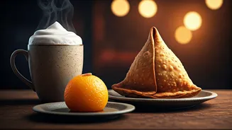 Karan Aujla's Kolkata Culinary Adventure: Samosas, Cappuccino Chai & Sweet Delights