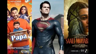 OTT Releases This Week: Superman, Single Papa, Saali Mohabbat Lead A Power-Packed Streaming Lineup