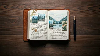 Travel Journals Are The New Main Character Keepsake