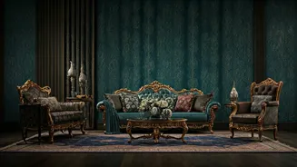 Pattern Drenching And Damask Are Ready For India