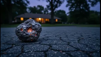 What A Roof-Smashing Meteorite Can Teach Us About Life Before Earth