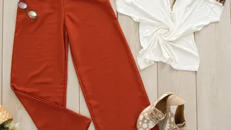 Five Tops Do More Work when They Pair with All Four Bottoms