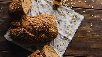 How barley is used in African cuisine