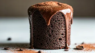 Why Gen Z Craves Aesthetic Double Chocolate Mug Cakes