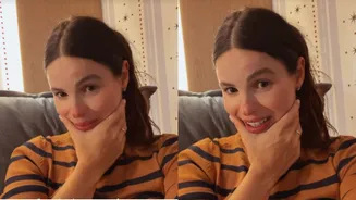 Grávida, Sthefany Brito chora ao relatar experiência sobrenatural:"sinal"