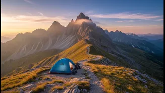 The Best High-Altitude Route May Include Lower Sleeping Stops